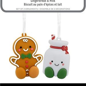 Better Together Magnetic Ornaments Gingerbread and Milk